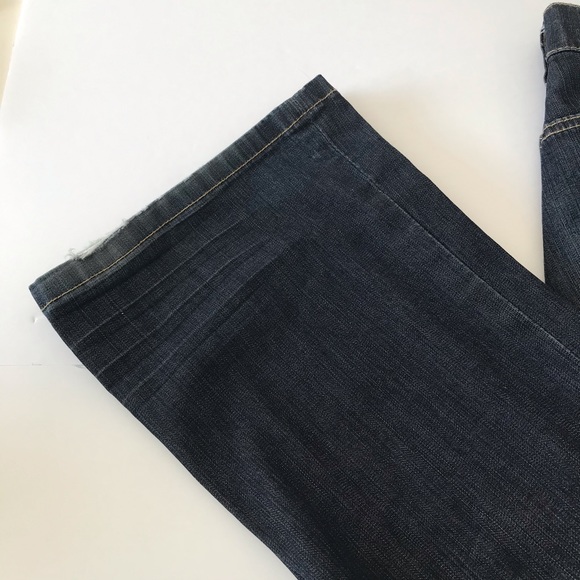 JACOB size 32 dark blue jeans - Picture 3 of 10